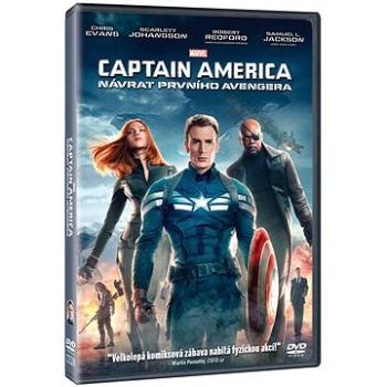 Captain America: Návrat prvního Avengera - DVD (D00773)