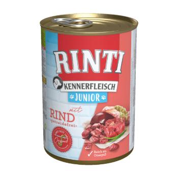 Konzerva Rinti Kennerfleisch Junior hovězí 400g