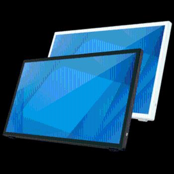 Elo 2270L, 54.6cm (21.5''), Projected Capacitive, Full HD, USB, kit (USB), black