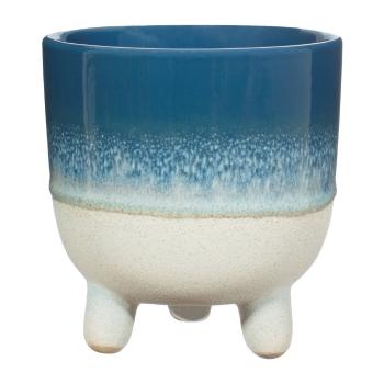 Bohemian Home Mojave kék virágcserép, ø 11,7 cm - Sass & Belle