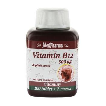 Medpharma Vitamin B12 500 mcg 107 tablet