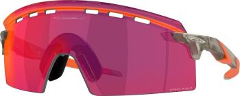 Oakley Encoder Strike Vented 92352039 Matte Grey Ink/Prizm Road Sportovní brýle