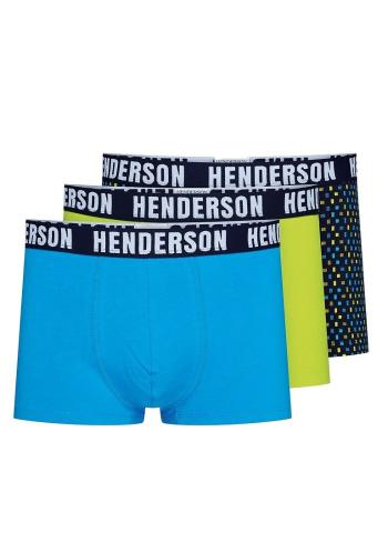 Pánské boxerky Henderson 41929 3PACK M Mix