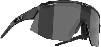 Bliz Breeze 52202-11 Matt Black/Polarized Brown w Silver Mirror + Spare Lens Orange Sportovní brýle