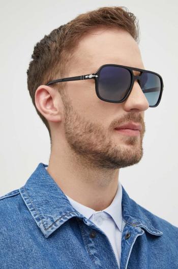 Sluneční brýle Persol pánské, černá barva, 0PO3328S