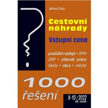 1000 řešení  9-10/2022 (9771212471247)