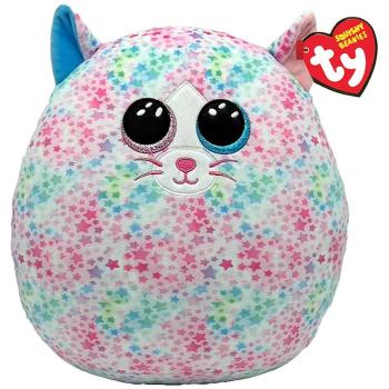 Ty Squishy Beanies Emma plyšový polštářek Multicolor Cat 3y+ 30 cm