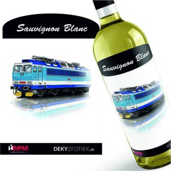 Víno Lokomotíva 362 (Druh Vína: Biele víno)