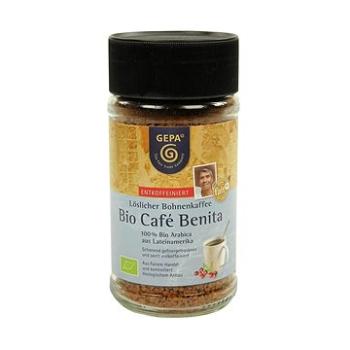 Gepa Instantní káva Fairtrade BIO Benita Premium BEZ KOFEINU 100 g (8900956)