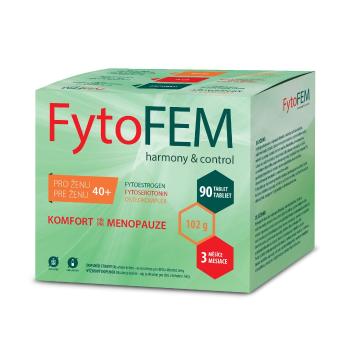 FytoFEM harmony + control 90 tablet