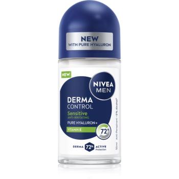 NIVEA MEN Derma Control Sensitive golyós izzadásgátló az érzékeny bőrre 50 ml