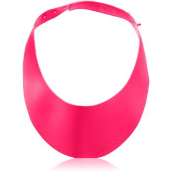 BBLÜV Käp silikonový kšilt na mytí hlavy Pink 1 ks