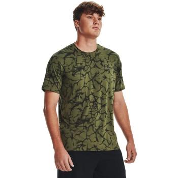 Under Armour RUSH ENERGY Pánské funkční triko, khaki, velikost