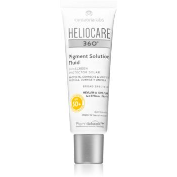 Heliocare 360° opalovací fluid na obličej proti pigmentovým skvrnám SPF 50+ 50 ml