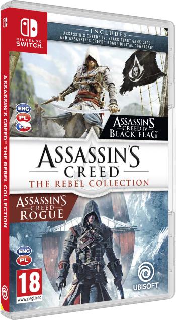 Konzol játék Assassins Creed The Rebel Collection - Nintendo Switch