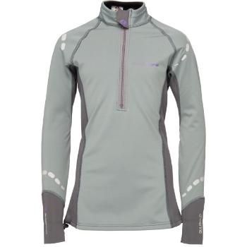 LAVACORE LC ELITE SHIRT LONG SLEEVE Top s merinem pro vodní sporty, šedá, velikost