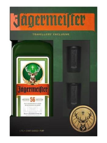 Jägermeister 35% 1,75l party pack