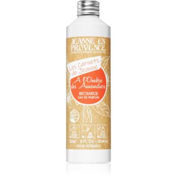 Jeanne en Provence Les Carnets de Jeanne A l'Ombre des Amandiers parfémovaná voda plnitelná pro ženy refill 120 ml