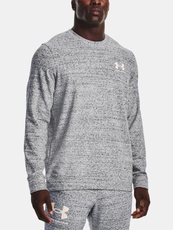 Under Armour UA Rival Terry LC Crew Mikina Šedá