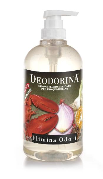 Deodorina Tekuté mýdlo na odstranění pachů 500 ml