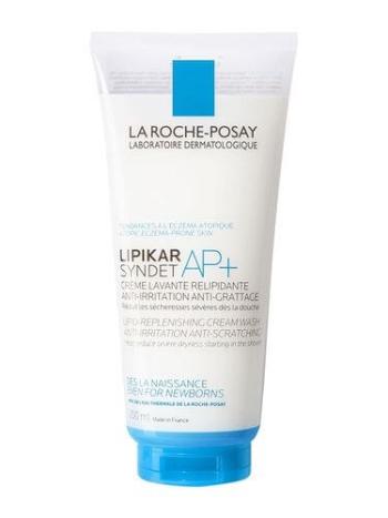 La Roche Posay Ultra jemný čisticí krémový gel proti podráždění a svědění suché pokožky Lipikar Syndet AP+ (Lipid replenishing Cream Wash) 400 ml - ná