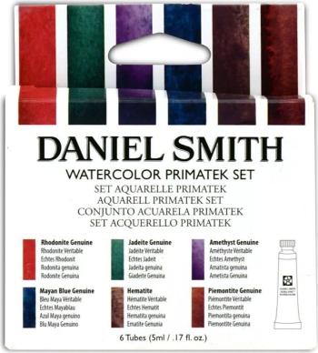 Daniel Smith 13.1904 Sada akvarelových barev 6 x 5 ml