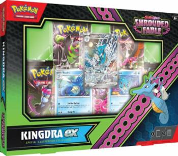 Pokémon TCG: Scarlet & Violet 6.5 Shrouded Fable - Kingdra ex/Greninja ex Special Illustration