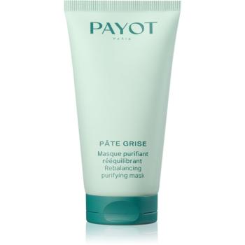 Payot Pâte Grise Masque Purifiant Rééquilibrant čisticí maska pro mastnou pleť 75 ml