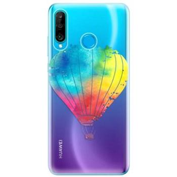 iSaprio Flying Baloon 01 pro Huawei P30 Lite (flyba01-TPU-HonP30lite)