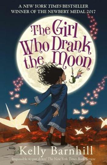 The Girl Who Drank the Moon - Kelly Barnhillová