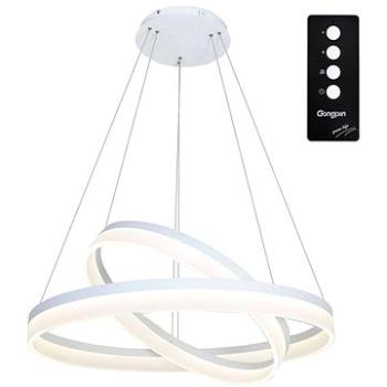 LED Lustr na lanku RING s dálkovým ovladačem LED/60W/230V (85857)