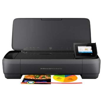 Hp tintasugaras mfp ny/m/s officejet 250 mobil, usb/wi-fi, a4, 10...