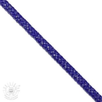 Lurex zsinór 10 mm cobalt