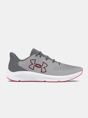 Under Armour UA Charged Pursuit 3 BL Tenisky Šedá