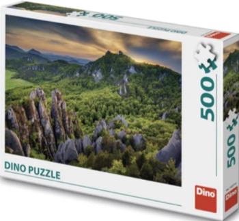 Puzzle Sůlovské skály 500 dílků