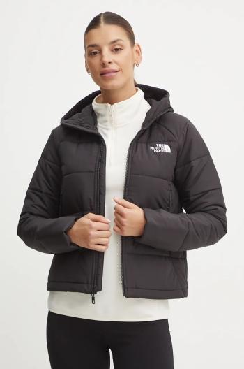 Sportovní bunda The North Face Hyalite černá barva, NF0A7ZIV4H01