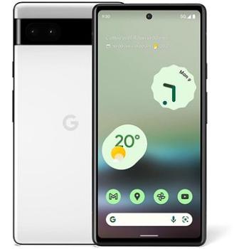 Google Pixel 6a 5G 6GB/128GB bílá (PIXEL-6A-128W)