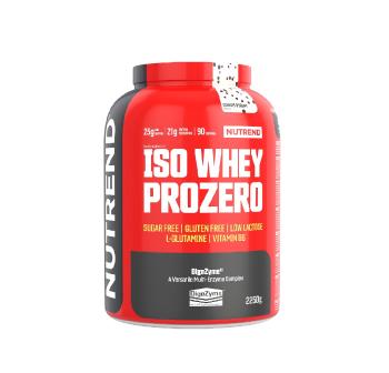 Nutrend Iso Whey Prozero cookies & cream 2250 g