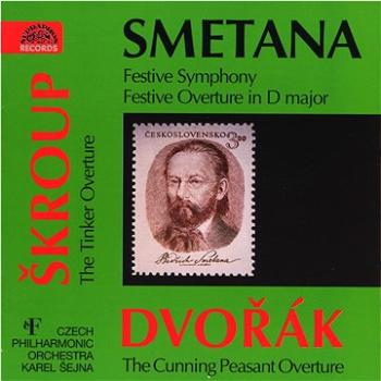 Česká filharmonie, Šejna Karel: Triumfální symfonie, Slavnostní předehra - CD (SU1914-2)