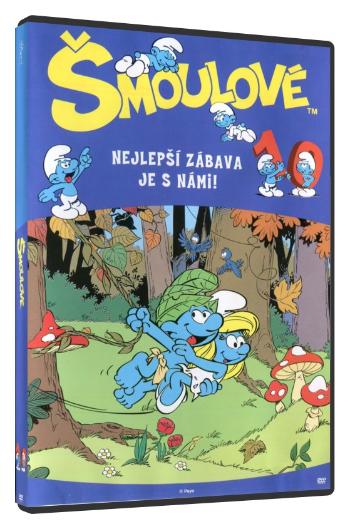 Šmoulové 10 (DVD)