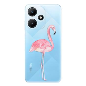 Odolné silikonové pouzdro iSaprio - Flamingo 01 - Infinix Hot 30i