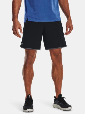 Under Armour UA HIIT Woven 8in Shorts-BLK Kraťasy Černá