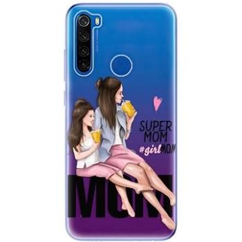 iSaprio Milk Shake - Brunette pro Xiaomi Redmi Note 8T (shakbrun-TPU3-N8T)