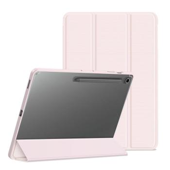 DUX TOBY Flipové puzdro pre Samsung Galaxy Tab S10 FE+ ružové