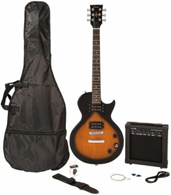 Encore E90 Blaster Pack Tobacco Sunburst Elektrická kytara