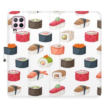 Flipové pouzdro iSaprio - Sushi Pattern 02 - Huawei P40 Lite