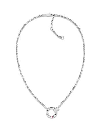 Tommy Hilfiger Stylový dámský náhrdelník s přívěskem Circles 2780944