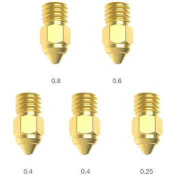 Creality MK-ST Nozzle Kit 5ks (CRN2103)