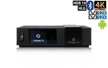 Műholdvevő AB IPBox TWO (Android, 2x DVB-S2X)