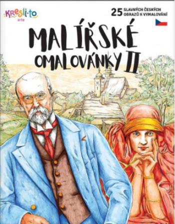 Malířské omalovánky II - Matěj Pospíšil